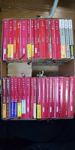 文庫 松本清張 80冊セット - 文芸 