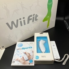 【ネット決済】【ネット決済】Wii本体、Wii Fit、Wii ...