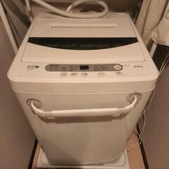 【2017年製】YWM-T60A1 全自動電気洗濯機 (6kg)