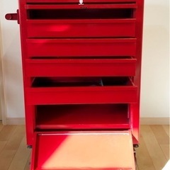 ツールワゴン　ツールキャビネット　工具箱　サカエ
