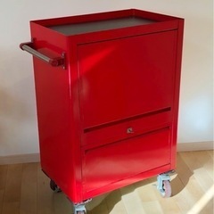ツールワゴン　ツールキャビネット　工具箱　サカエ
