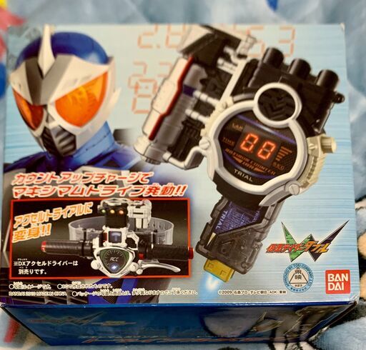 仮面ライダーアクセル　マキシマムカウンター　トライアルメモリ