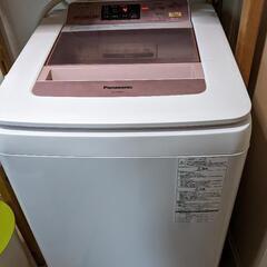 【12月28日引き取りに来られる方】Panasonic洗濯機8.0kg