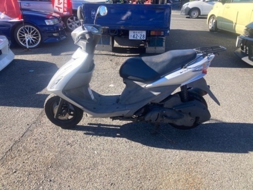 早い者勝ち！！アドレスV125S 沖縄仕様！！ 抹消渡し！引き取り限定