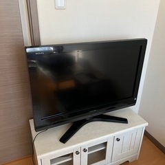 【ネット決済】ニトリ　テレビボード　幅80センチ　32インチ　32v