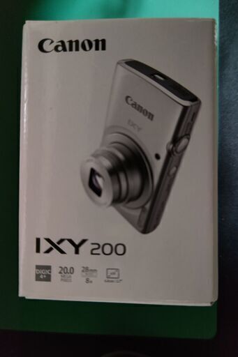 Canon IXY200 ＋ microSDカード128GB(SDカード変換)  ＋ 予備互換バッテリー2個付き①