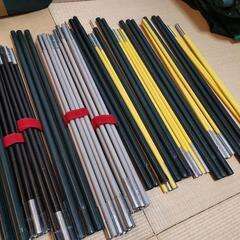 コールマン2ルームテント　グランドシートとインナーシート付き