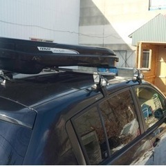 ルーフポックス　鍵付きTERZO（テルッツォ）PIAA