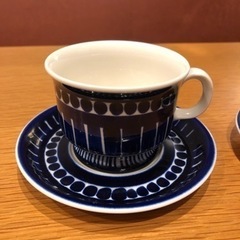 値下げしました！ARABIA アラビア バレンシア コーヒーカップ&ソーサー