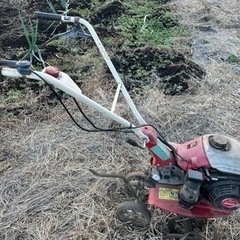 【値引しました】小型耕運機 ヤンマー MTE30、マルチと穴あけ器もお付けします。 値引しました】小型耕運機 ヤンマー MTE30、マルチと穴あけ器もお付けし