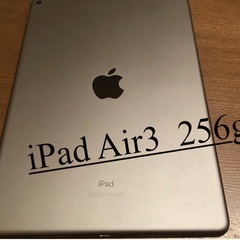 iPad air (第3世代) wi-fi  256gb 美品‼️