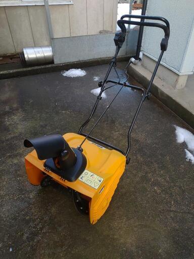 【中古美品】HG-K1650（電動式除雪機）\n\n