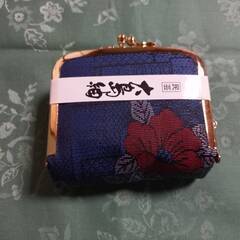大島紬の財布