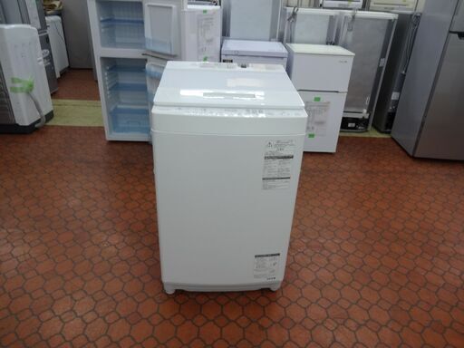 ID 136342　洗濯機東芝　7K　２０１９年製