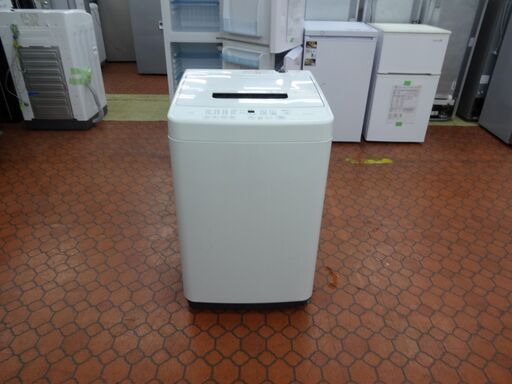 ID 136106　洗濯機アイリスオーヤマ　45K　２０２１年製　IAW-T451