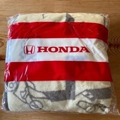 Honda ふわふわフリースブランケット