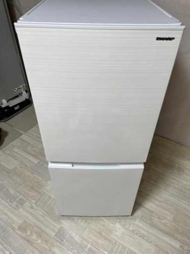 【美品】SHARP 冷凍冷蔵庫 2021年製 SJ-D15G-W