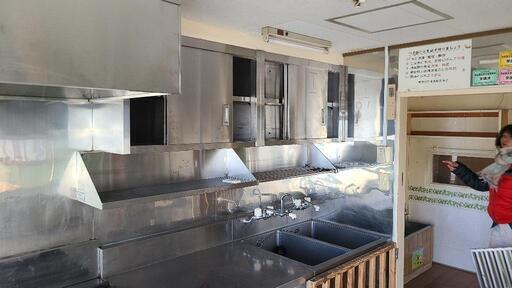 業務用ガスコンロ等、厨房機器。格安にて、取りに来る方限定