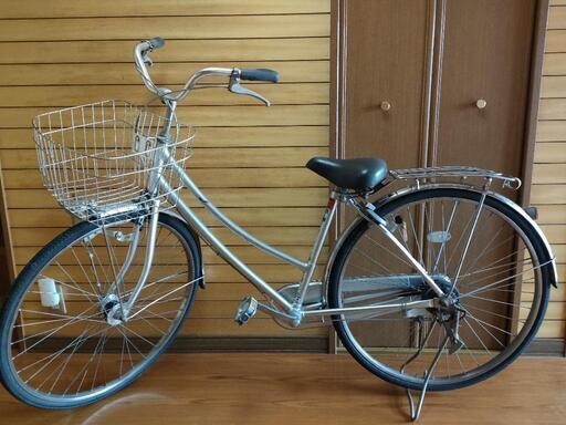 受付終了 通学用自転車　ブリヂストン　27インチ