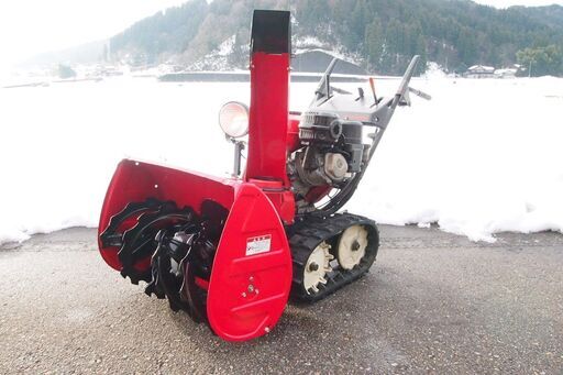 HONDA綺麗！！除雪機8馬力馬力今年も雪が沢山降るそうです。富山、石川、金沢