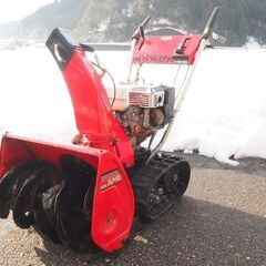 除雪機5馬力ホンダ今年も雪が沢山降るそうです。富山、石川、金沢