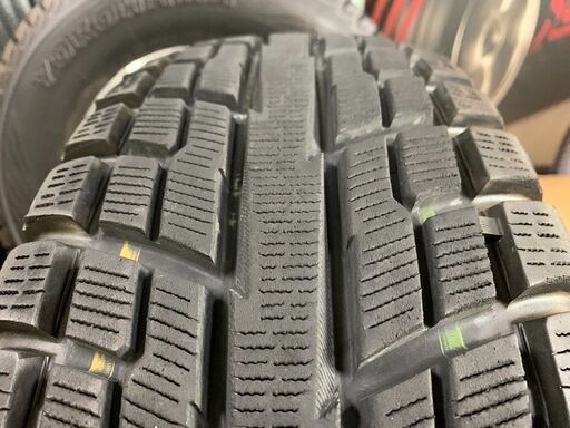 売約済 デリカスペースギア 215/80R15 三菱純正ホイール ジオランダーI 