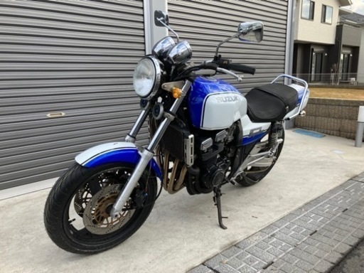 スズキ GSX400 インパルス 車検付