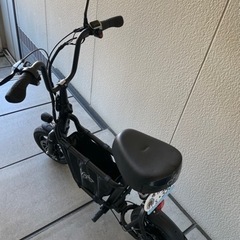 【ネット決済】電動バイクSWLLOW Fiido　走行20km ...