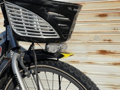 ブリヂストン クロスファイヤージュニア点灯虫モデル24インチ