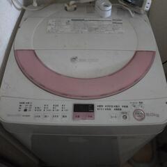 6ｋｇ洗濯機！