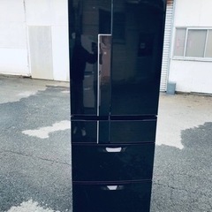 ①1420番 三菱✨ノンフロン冷凍冷蔵庫✨MR-JX52W-BR‼️