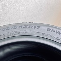 2022年製造 オールシーズンタイヤ205/55R17 新品4本SET