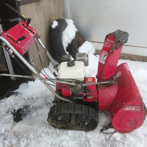 商談成立 HONDA ホンダ除雪機 HS80 部品取りジャンク