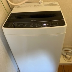 2019年製　5.5kg 洗濯機！ ステンレス槽で動作OK！