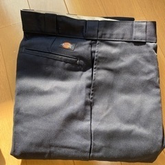 ディッキーズ Dickies w32l32紺色パンツ