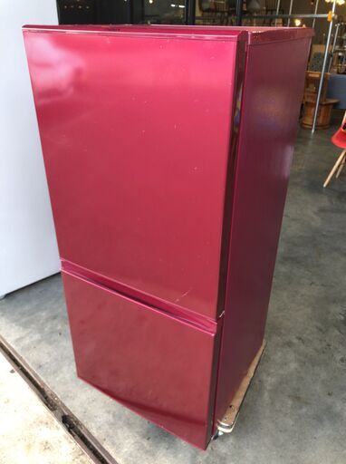 AQUA 2ドア冷凍冷蔵庫 157L AQR-16G (R) 2018年製 BA01G067