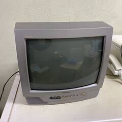 中古品　ブラウン管テレビ アナログテレビ JQA C-14R90型