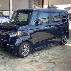 HONDA N-BOX事故車