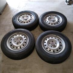 中古スタットレス 175/80R15