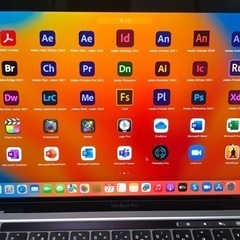【ネット決済・配送可】MacBook pro クリエイター仕様^_^