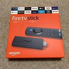 【お話中】Amazon Fire TV Stick(第3世代)