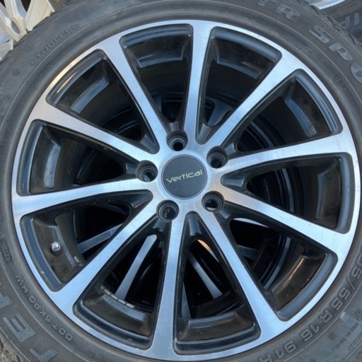 205/55R16アルミホイール4本