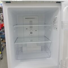 SHARP 2ドア冷蔵庫 2021年製 152L 自動霜取り 扉の開く方向変えられます SJ-D15B-W