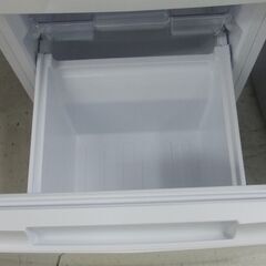 SHARP 2ドア冷蔵庫 2021年製 152L 自動霜取り 扉の開く方向変えられます SJ-D15B-W