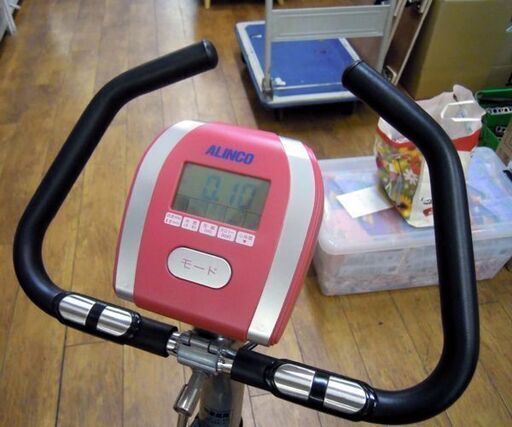 フィットネス、トレーニング アルインコ エアロマグネティックバイク 