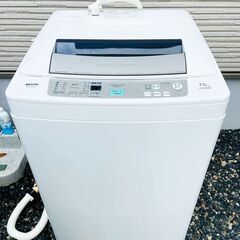 SANYO サンヨー 洗濯機 7.0㎏ ASW-70D（W）20...
