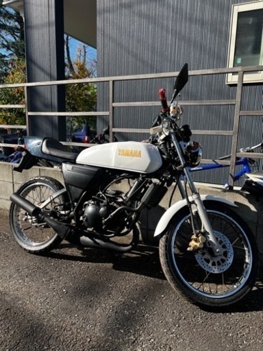 【売約済】RZ50  RA01-J  2ストローク  ギヤ車  口コミ投稿で5千円引き！