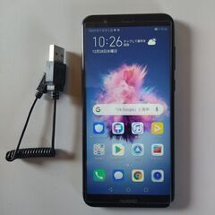 HUAWEI nova lite 2　ブラック 5.6インチ S...