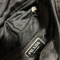 PRADA トートバッグ　ブラック