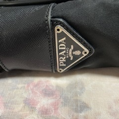 PRADA トートバッグ　ブラック